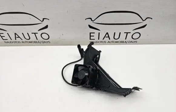 BMW X6 E71 Engine control unit/module fan 7572985 12907572985 7555142