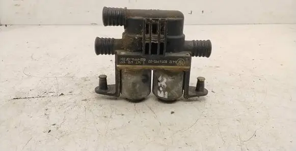 Coolant heater control valve
