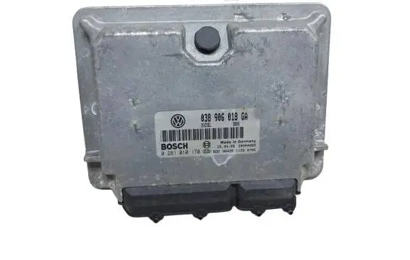Volkswagen PASSAT B5 Engine control unit/module 038906018GA 0281010170