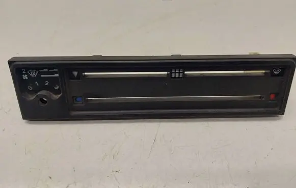 Climate control/heater control trim