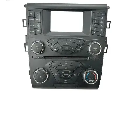 Ford Fusion II Climate control unit DS7T18E243EU
