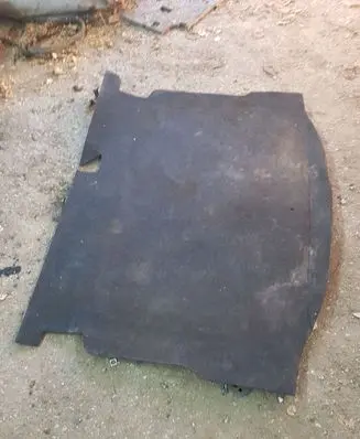Nissan Qashqai Trunk/boot mat liner 