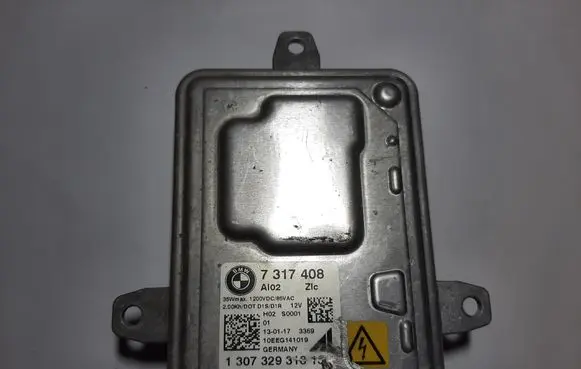BMW 5 F10 F11 Headlight ballast module Xenon 7317408