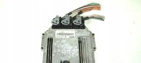 Opel Vivaro Engine control unit/module ECU 0281012658