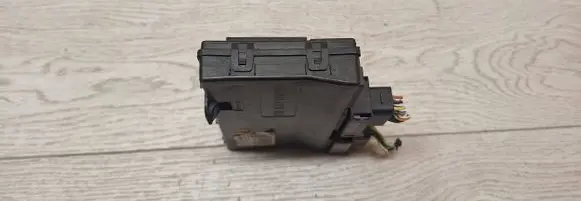 Peugeot 407 Seat control module 9650281980