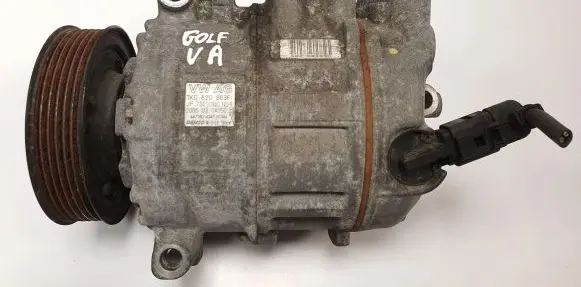 Volkswagen Golf V Air conditioning (A/C) compressor (pump) 1K0820803F