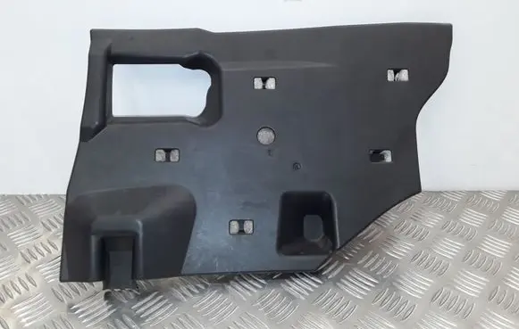 Dashboard lower bottom trim panel