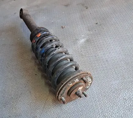 KIA Sorento Rear shock absorber with coil spring 