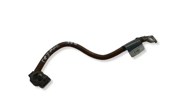 BMW X3 E83 Negative earth cable (battery) 3412336
