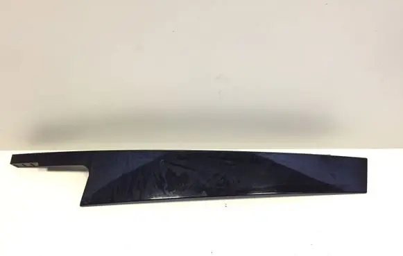 BMW 1 F20 F21 Rear door glass trim molding 7340628 7276964
