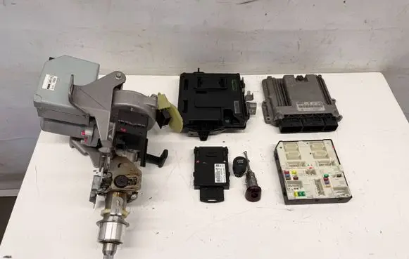 Renault Scenic III - Grand scenic III Engine ECU kit and lock set SC3ZESTSTART1