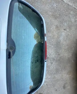 Renault Scenic I Rear windscreen/windshield window 