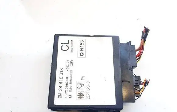 Opel Astra G Comfort/convenience module 24410018