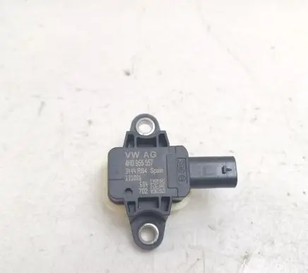 Audi A6 S6 C7 4G Airbag deployment crash/impact sensor 4H0955557
