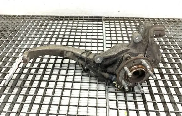 Jaguar XF Front wheel hub spindle knuckle 