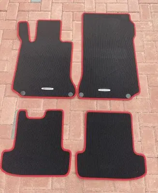 Mercedes-Benz C W204 Car floor mat set A2046808004 A2046807904 A2076803848