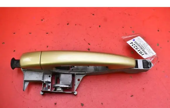 Rear door exterior handle