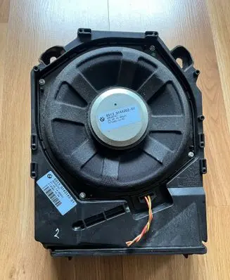 BMW X1 E84 Subwoofer speaker 65139143143 65139144202 9144202