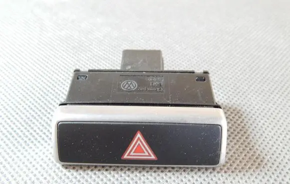 Volkswagen Sharan Hazard light switch 7N0953509B