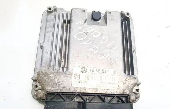 Volkswagen Tiguan Engine control unit/module 03l906022f 0281014236