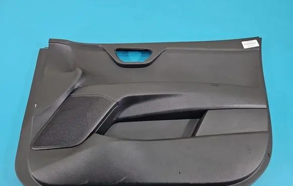 Front door card panel trim