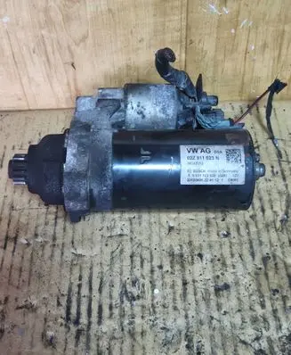 Volkswagen PASSAT B6 Starter motor 02Z911023N 06042012 0001123028