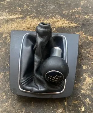 Audi A4 S4 B7 8E 8H Gear shifter surround trim plastic