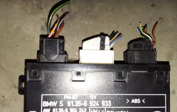 BMW 7 E38 Door control unit/module BMW6924933