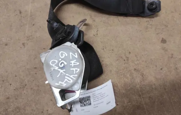 Opel Zafira A Third row seat belt 21110705