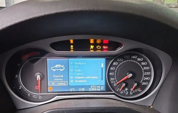 Ford Mondeo MK IV Speedometer (instrument cluster) 8M2T-10849-VA IMPRK1437274