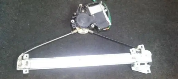 Mitsubishi Galant Sliding door window regulator with motor mr280666 062020-0093