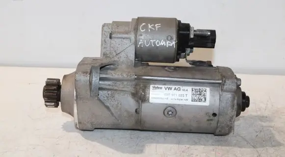 Skoda Octavia Mk3 (5E) Starter motor 02E911023T