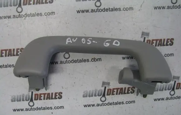Rear interior roof grab handle