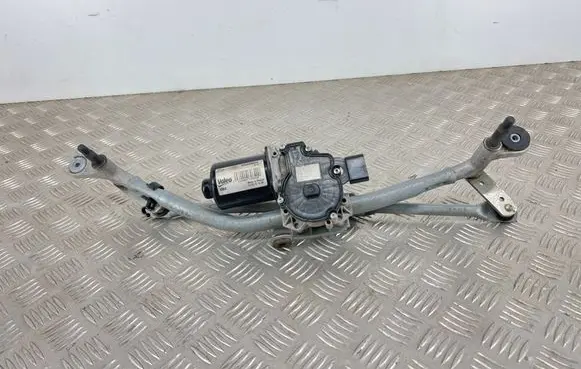Jaguar XE Front wiper linkage and motor W000060842