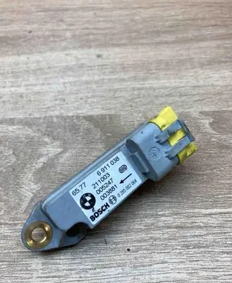 BMW 3 E46 Airbag deployment crash/impact sensor 6911038 0285002064