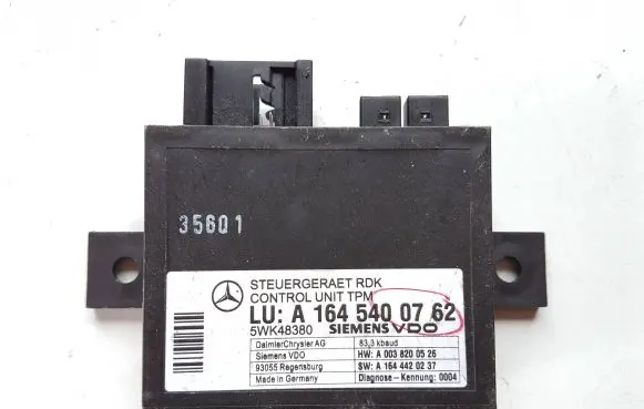 Mercedes-Benz GL X164 Other control units/modules A1645400762