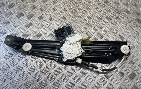 BMW 5 F10 F11 Rear door window regulator with motor 7248172