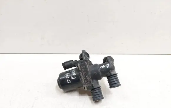 BMW 5 E60 E61 Coolant heater control valve 6411692022602 1147412174 030922
