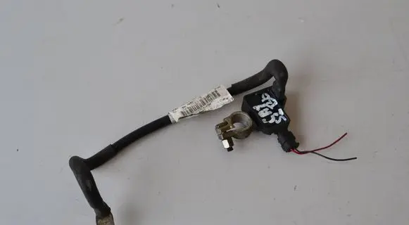 Volkswagen PASSAT B6 Negative earth cable (battery) 1K0915181C 5144161