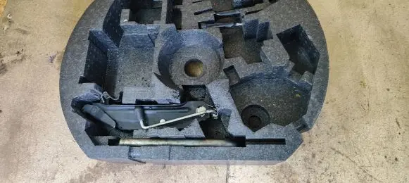 Volkswagen Eos Lift Jack 1K0011031J 1Q0112109 1T0805615A