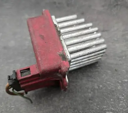 Seat Toledo II (1M) Heater blower motor/fan resistor 1J0907521 657364M 5DS00646701