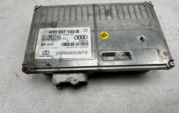 Audi A8 S8 D4 4H Suspension control unit/module 4H0907145B 4H0907145