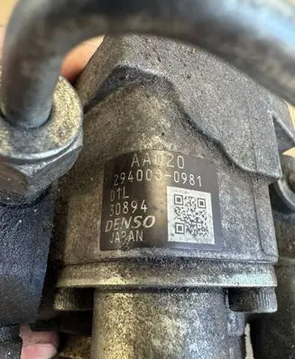 Subaru Forester SH Fuel injection high pressure pump 2940000981 30894 AA020