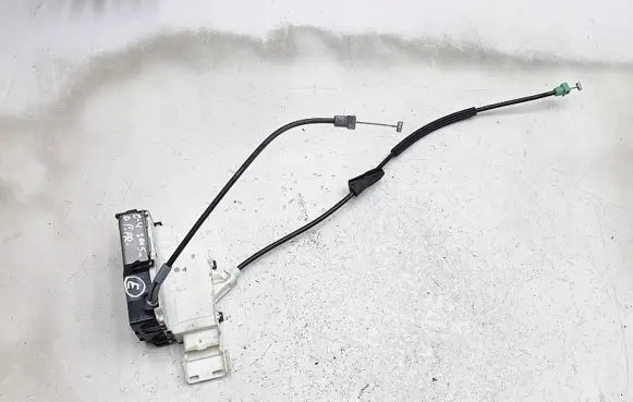 Citroen C4 I Front door lock 9683415980