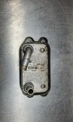 Engine oil radiator