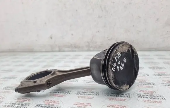 Audi A4 S4 B8 8K Piston with connecting rod 082261 06LB