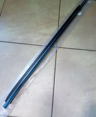 Rear door glass trim molding