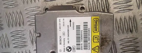 BMW X3 E83 Airbag control unit/module 0285001870