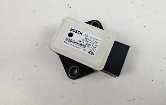 Citroen DS5 ESP acceleration yaw rate sensor 9664661580