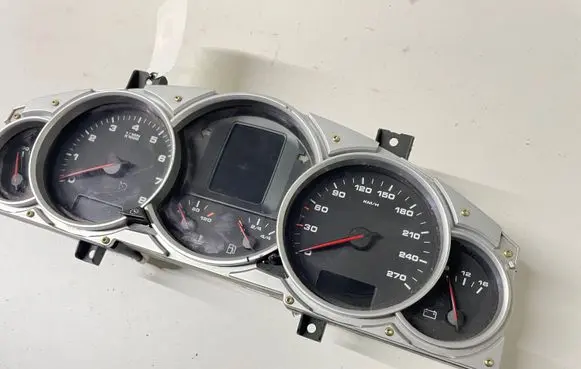 Porsche Cayenne (9PA) Speedometer (instrument cluster) 7L5920870D 0263633523